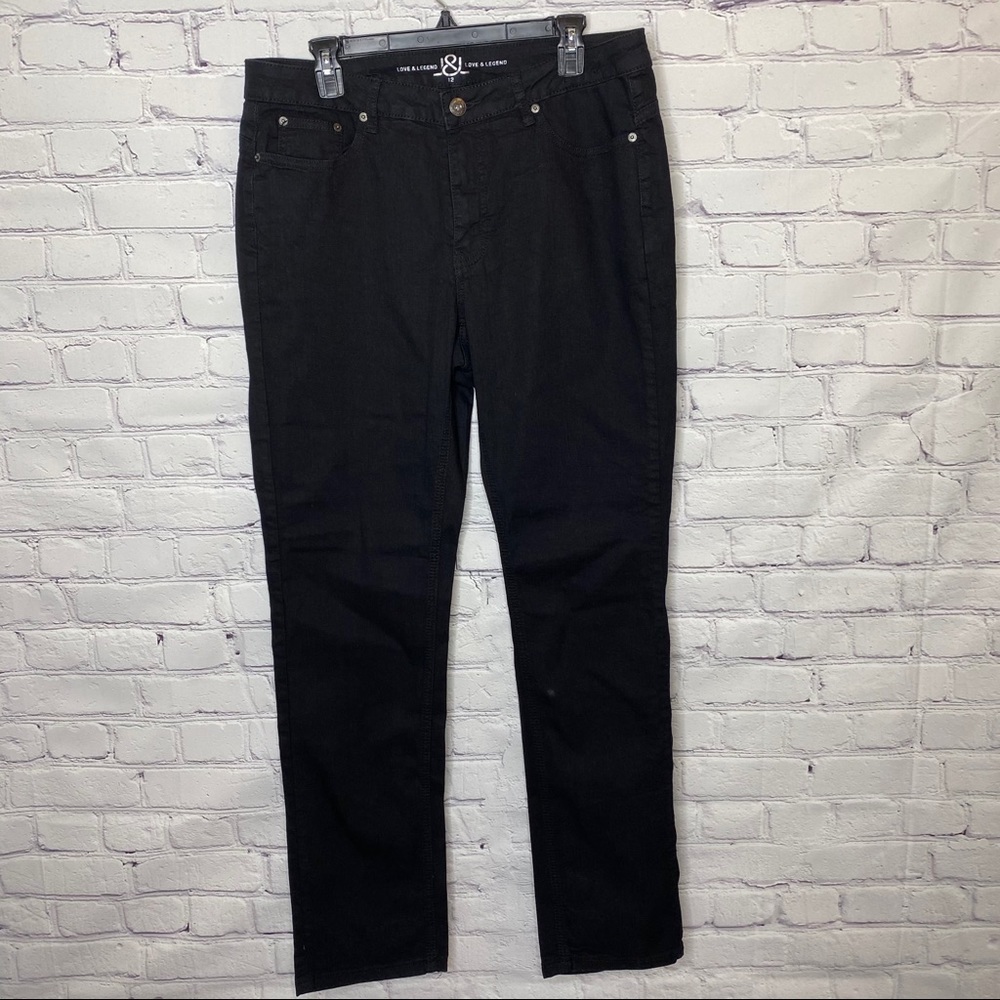 Love & Legend Black High Rise Skinny Jeans